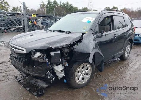 2020 Subaru Forester z USA, uszkodzony, nr VIN JF2SKADC3LH415799